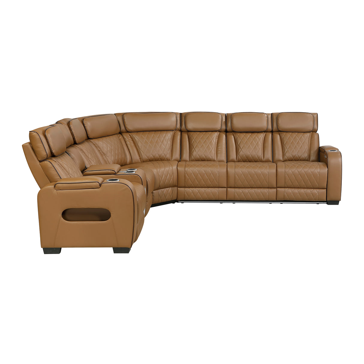 9516BRWS*32LCN3RPWH from Homelegance - Luna Furniture