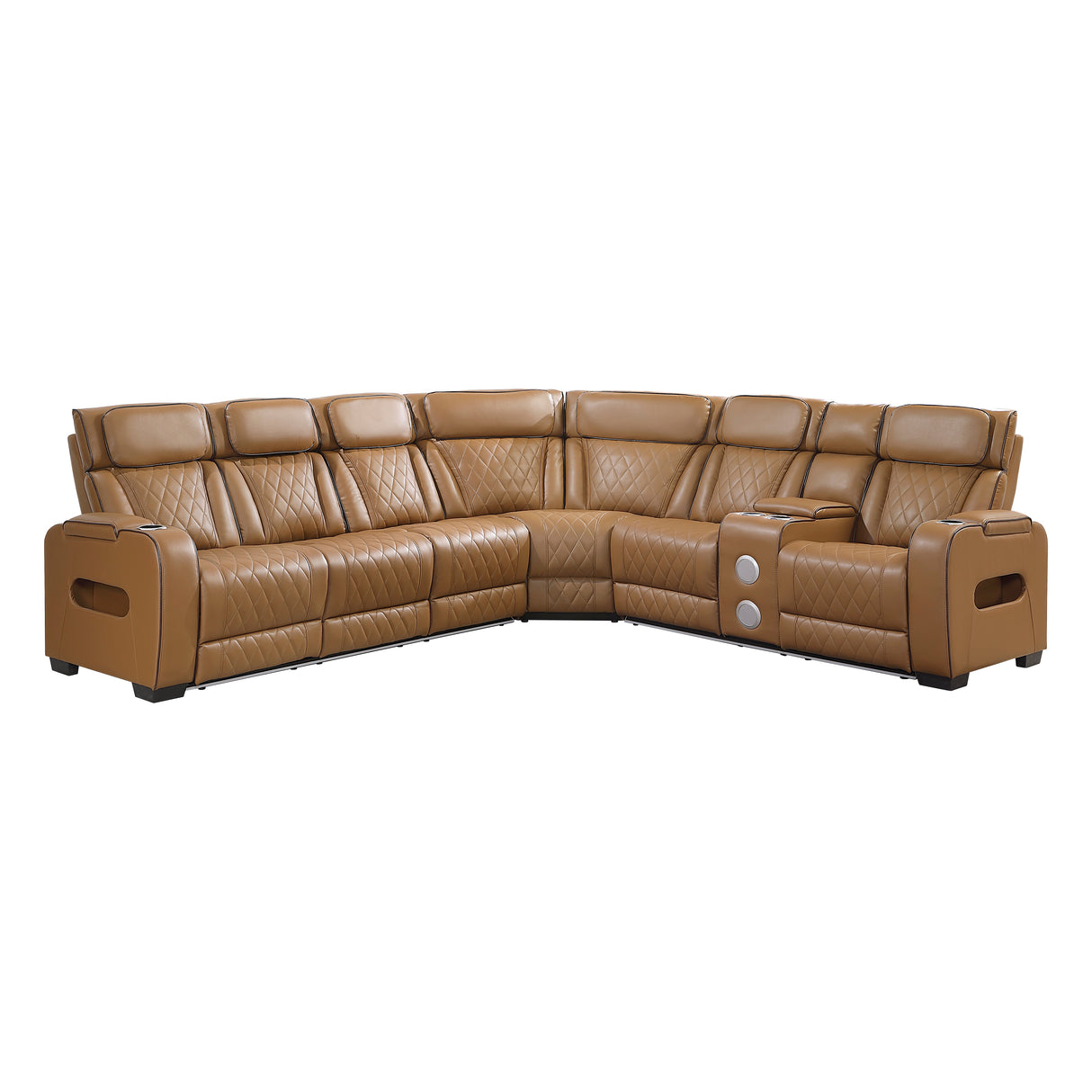 9516BRWS*33L2RCNPWH from Homelegance - Luna Furniture