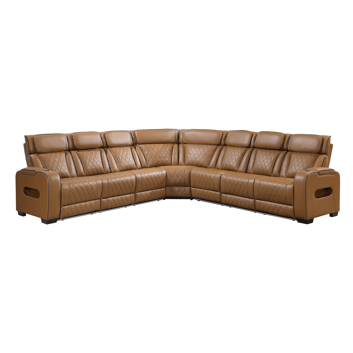9516BRWS*33L3RPWH from Homelegance - Luna Furniture