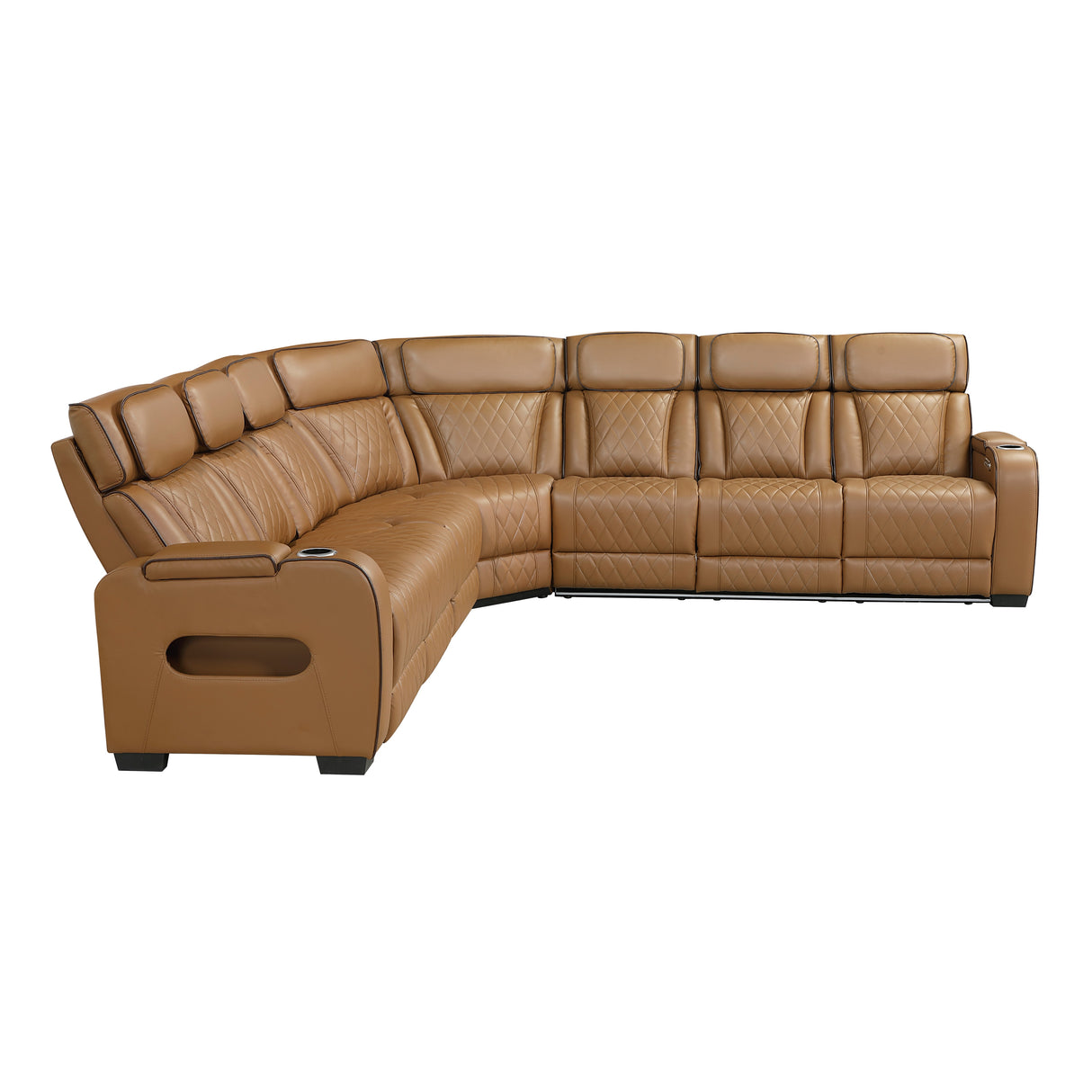 9516BRWS*33L3RPWH from Homelegance - Luna Furniture