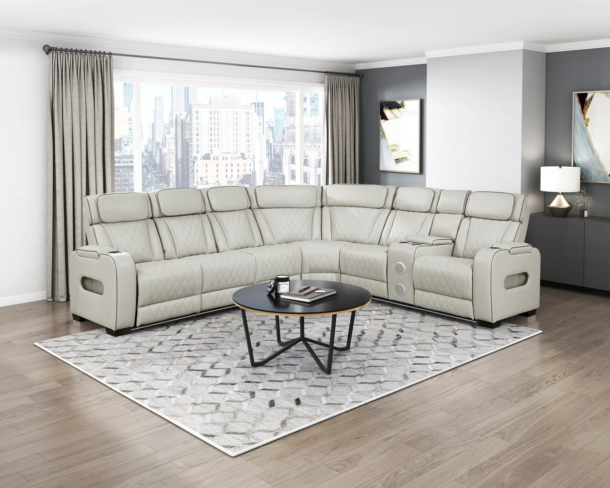 9516TPES*33L2RCNPWH from Homelegance - Luna Furniture