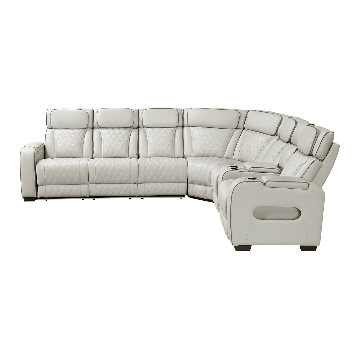 9516TPES*33L2RCNPWH from Homelegance - Luna Furniture