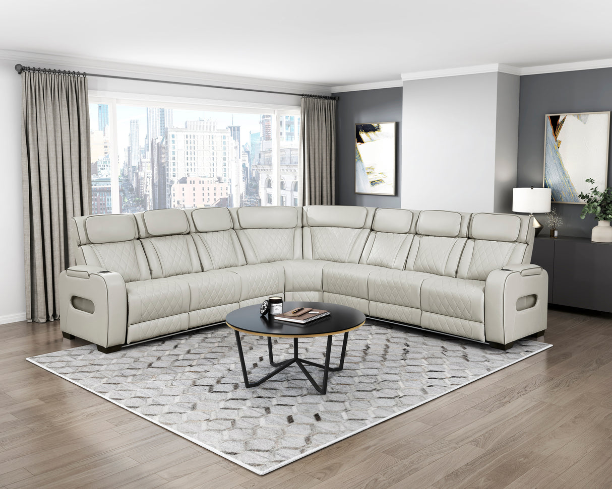 9516TPES*33L3RPWH from Homelegance - Luna Furniture