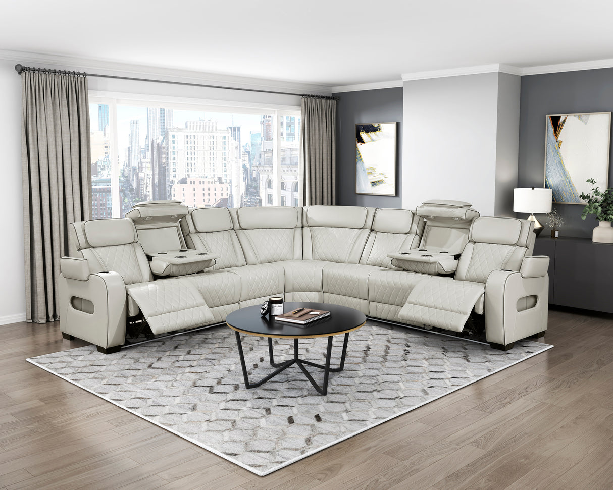 9516TPES*33L3RPWH from Homelegance - Luna Furniture