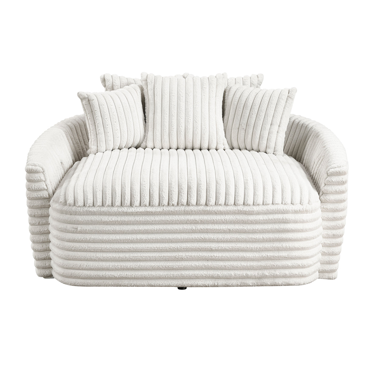 Tomball Beige Oversized Chaise Lounge from Homelegance - Luna Furniture