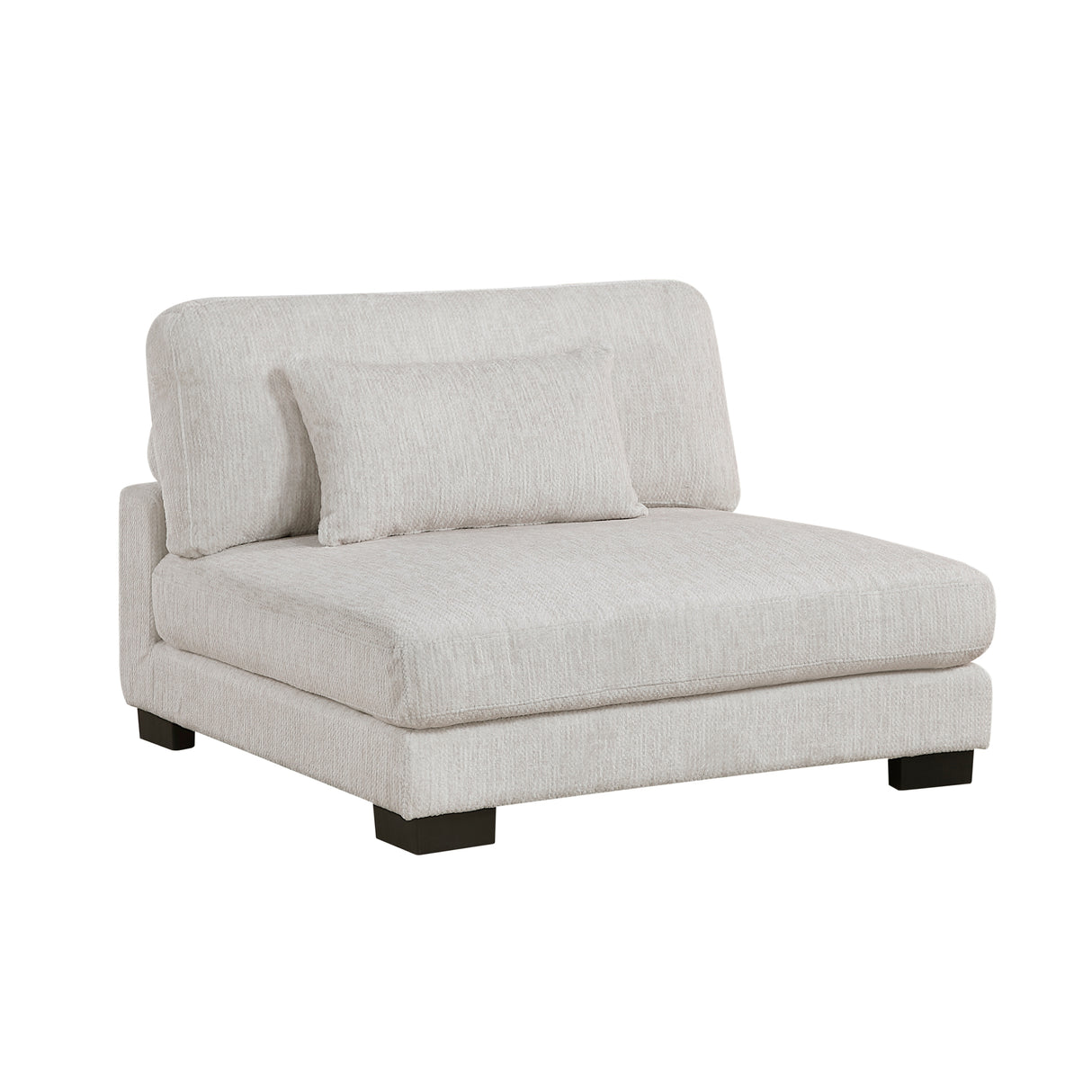 Tinley Beige Reversible Chaise from Homelegance - Luna Furniture