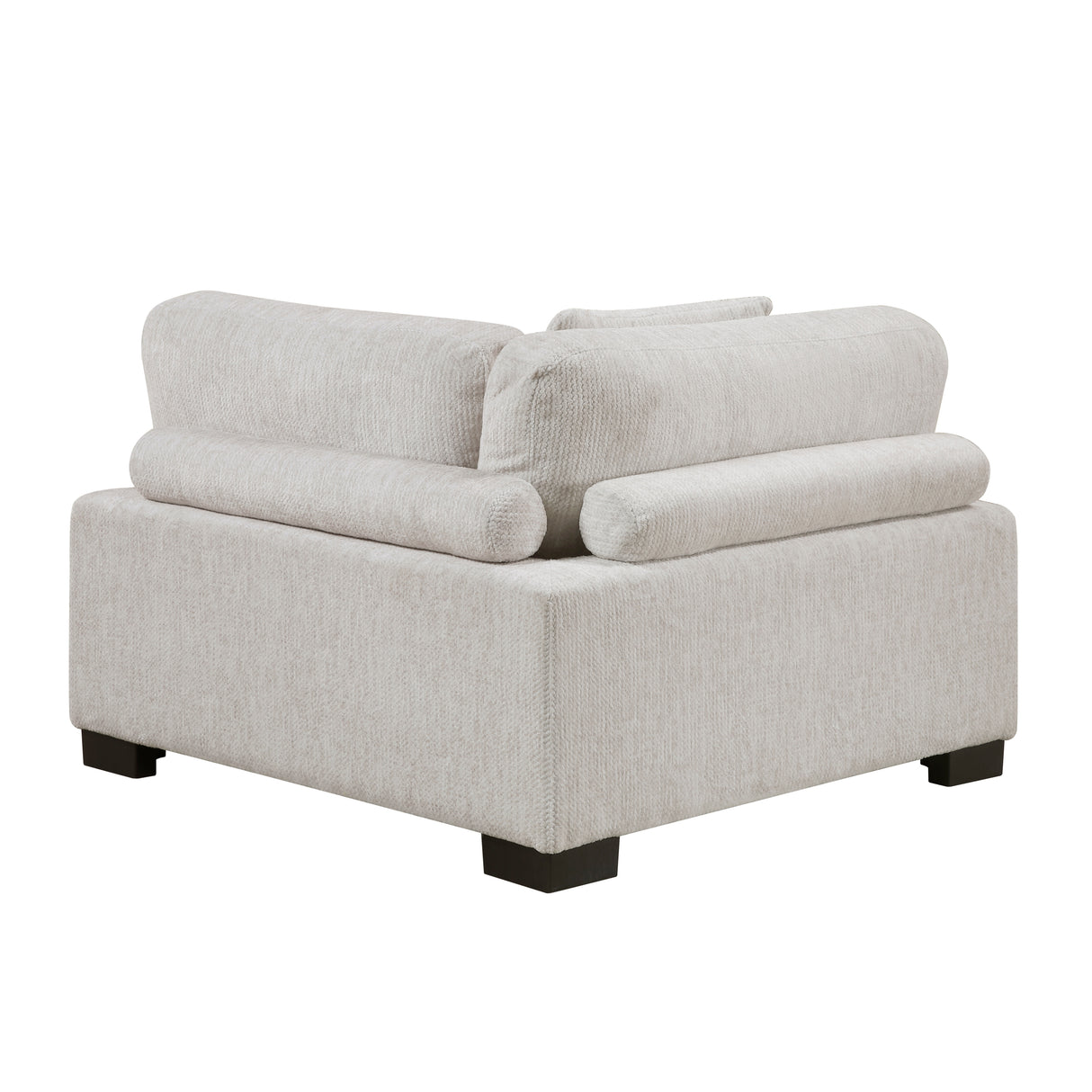 9555BEG-CR Corner Seat from Homelegance - Luna Furniture