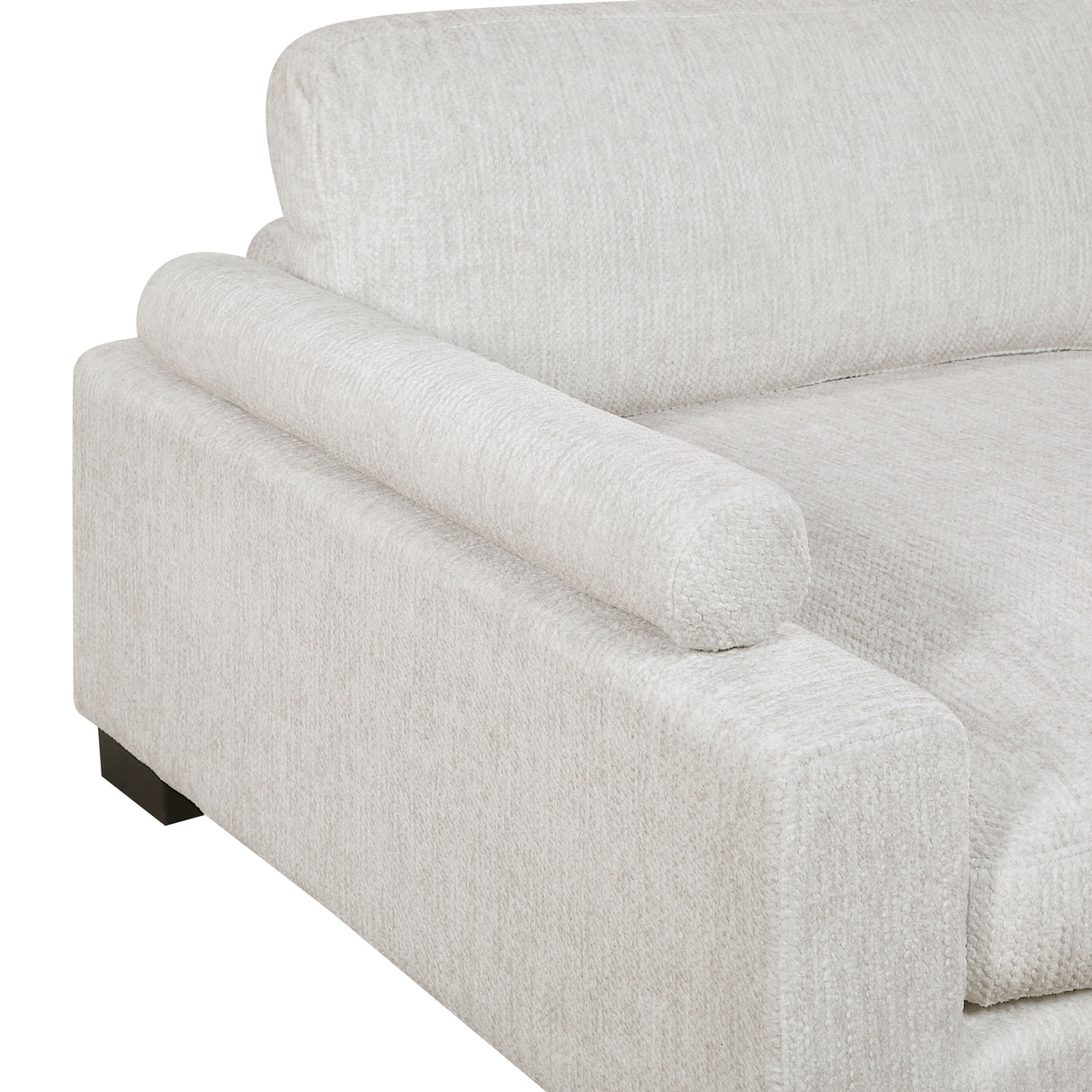 9555BEG-CR Corner Seat from Homelegance - Luna Furniture
