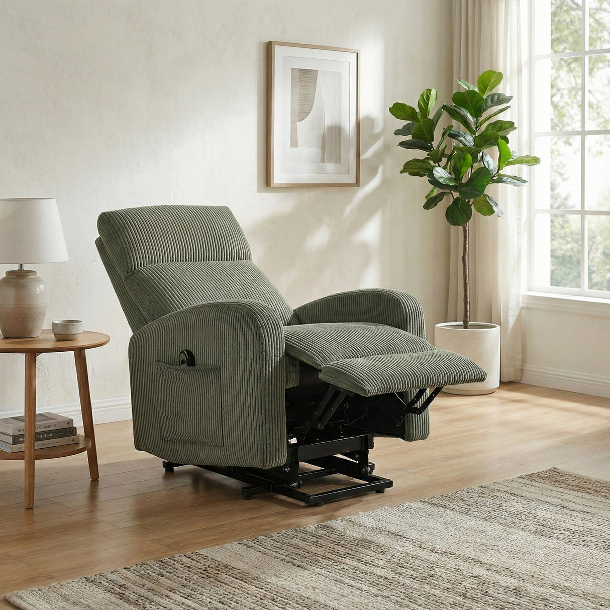 Parsons Green Power Lift Chair from Homelegance - Luna Furniture