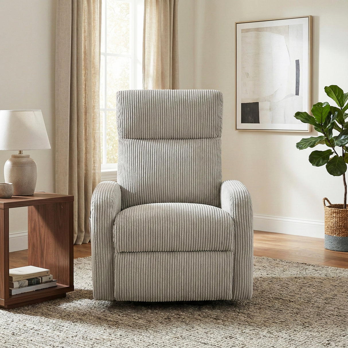 Parsons Gray Power Lift Chair from Homelegance - Luna Furniture