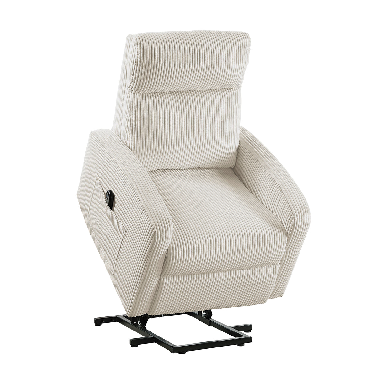 Parsons Beige Power Lift Chair from Homelegance - Luna Furniture