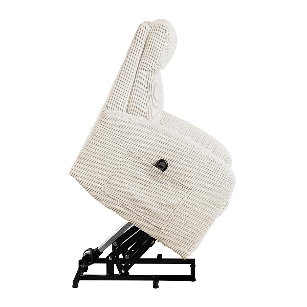 Parsons Beige Power Lift Chair from Homelegance - Luna Furniture