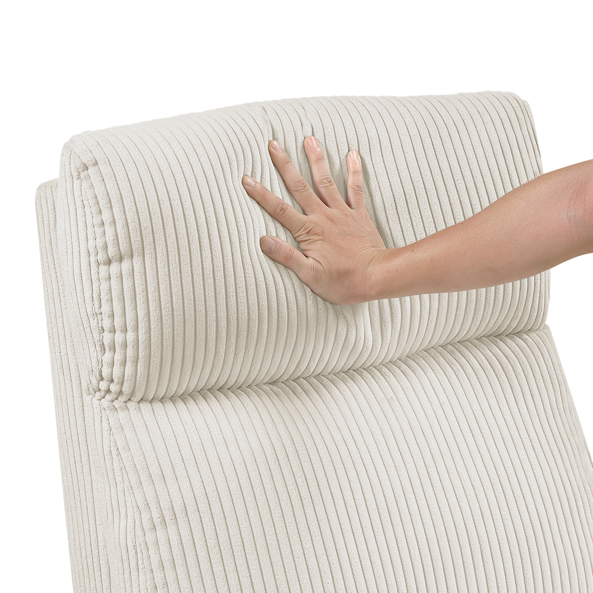 Parsons Beige Power Lift Chair from Homelegance - Luna Furniture