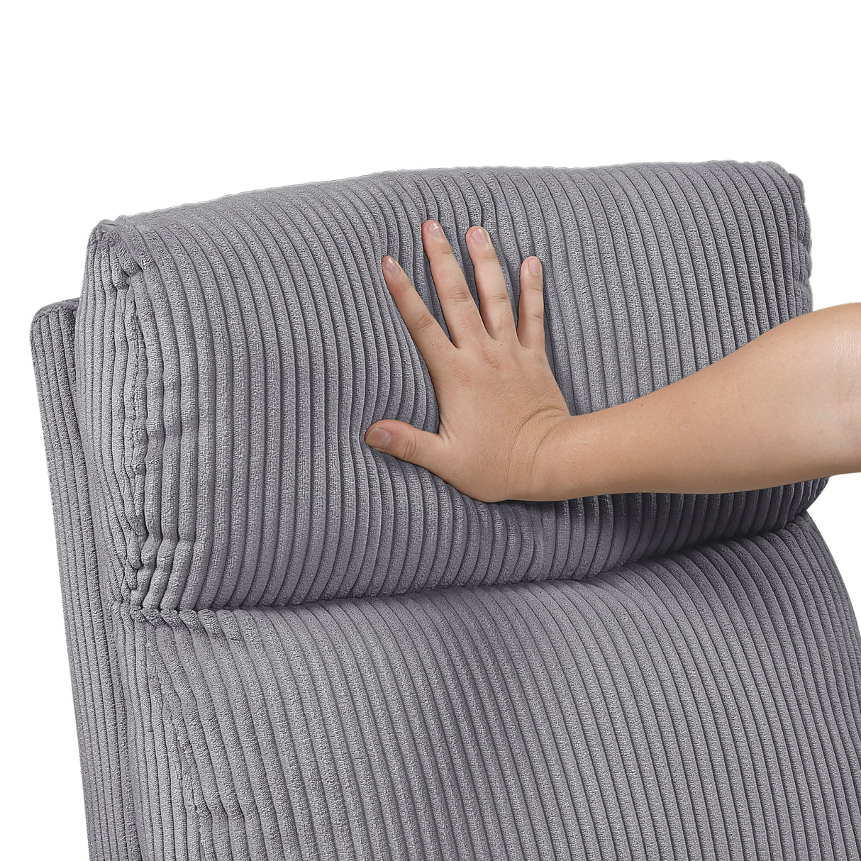 Parsons Dark Gray Power Lift Chair from Homelegance - Luna Furniture