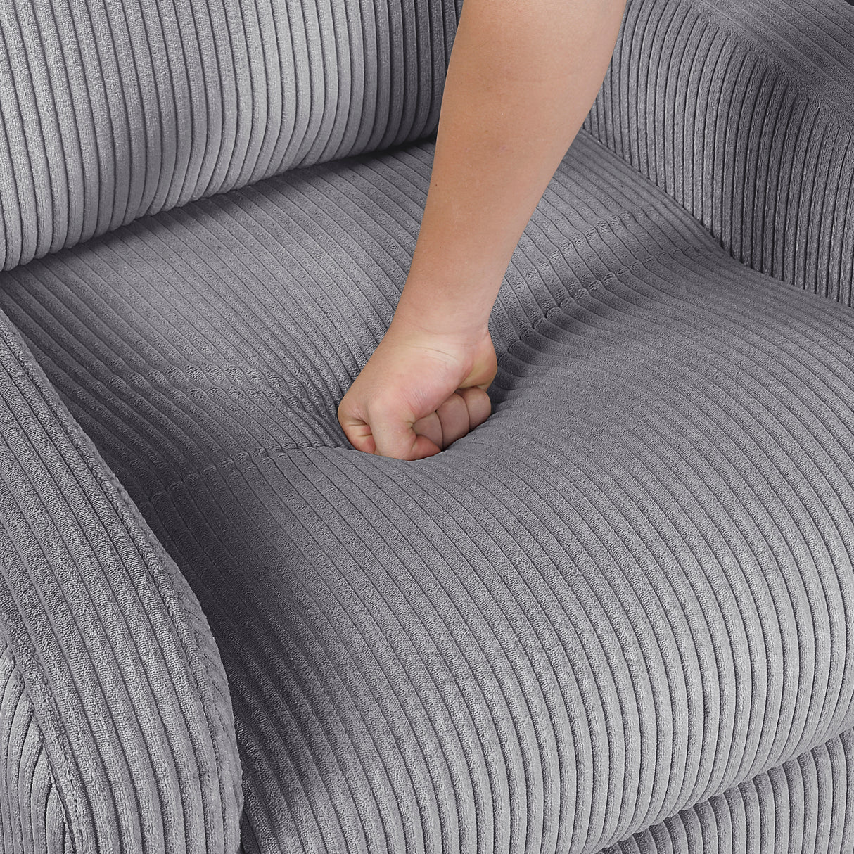 Parsons Dark Gray Power Lift Chair from Homelegance - Luna Furniture