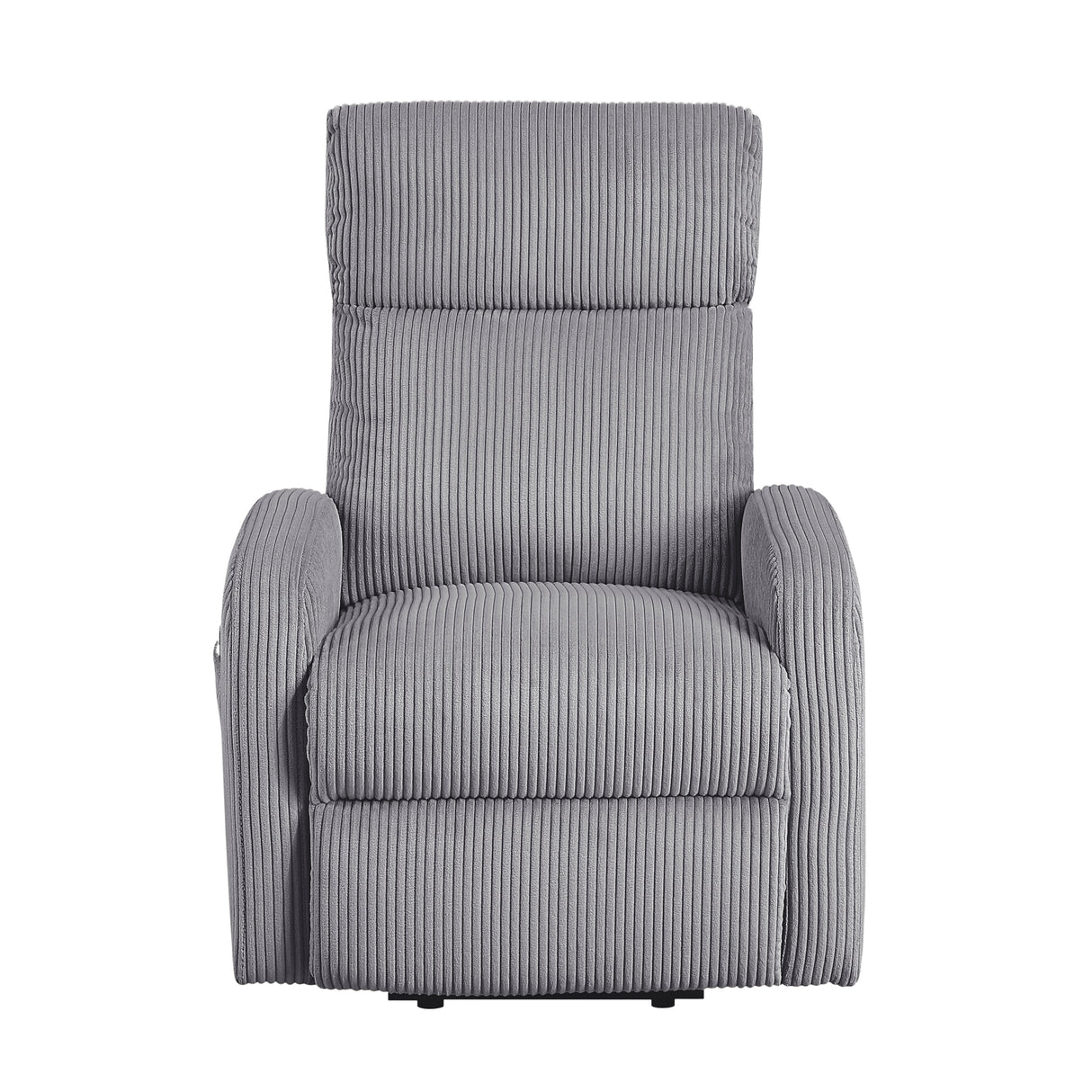 Parsons Dark Gray Power Lift Chair from Homelegance - Luna Furniture