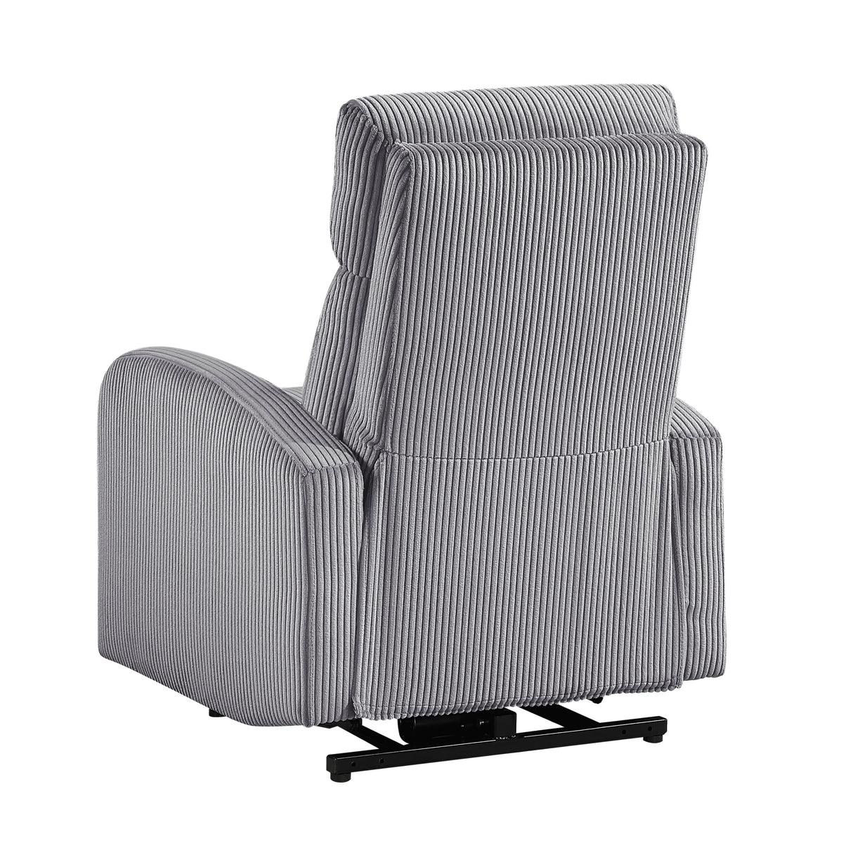 Parsons Dark Gray Power Lift Chair from Homelegance - Luna Furniture