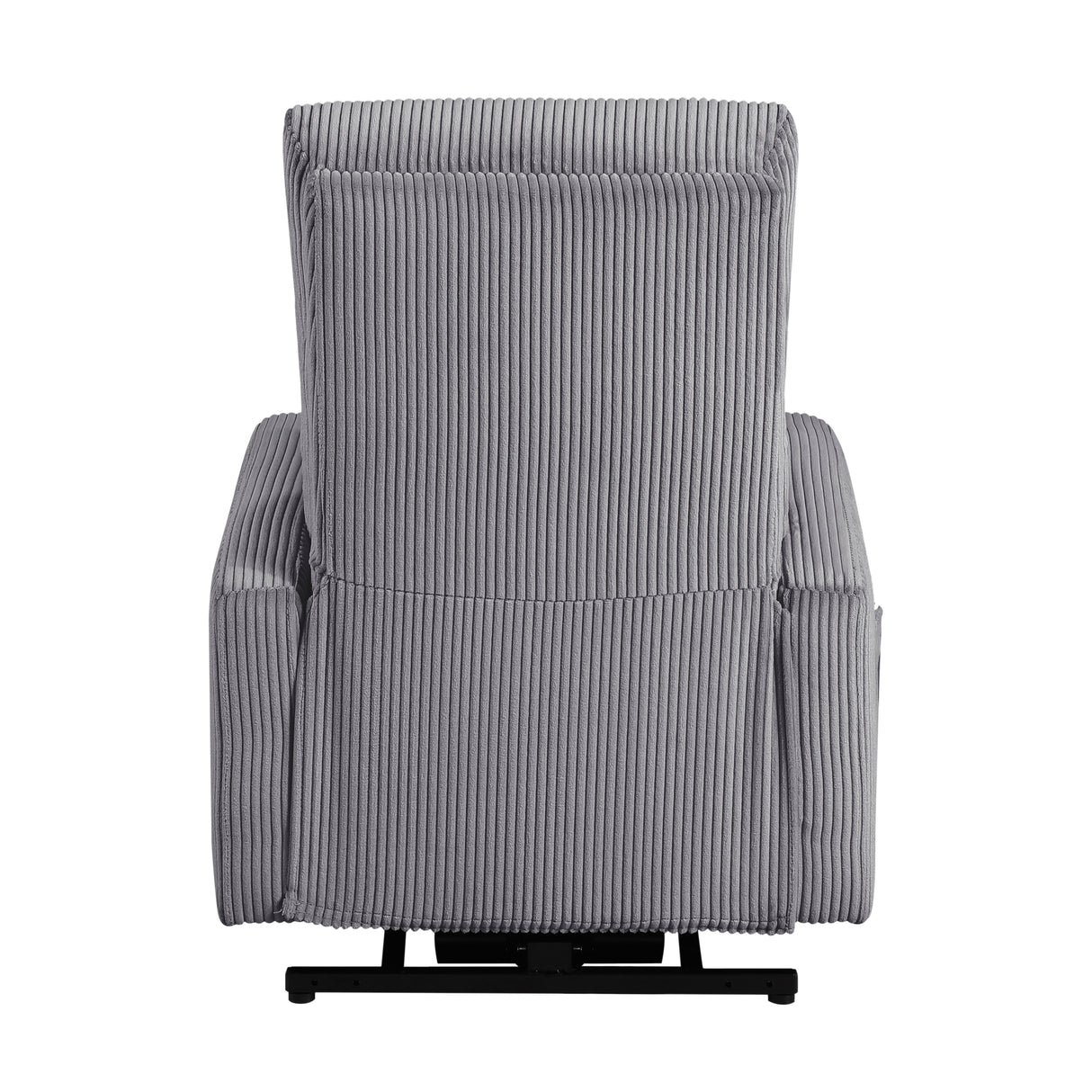 Parsons Dark Gray Power Lift Chair from Homelegance - Luna Furniture