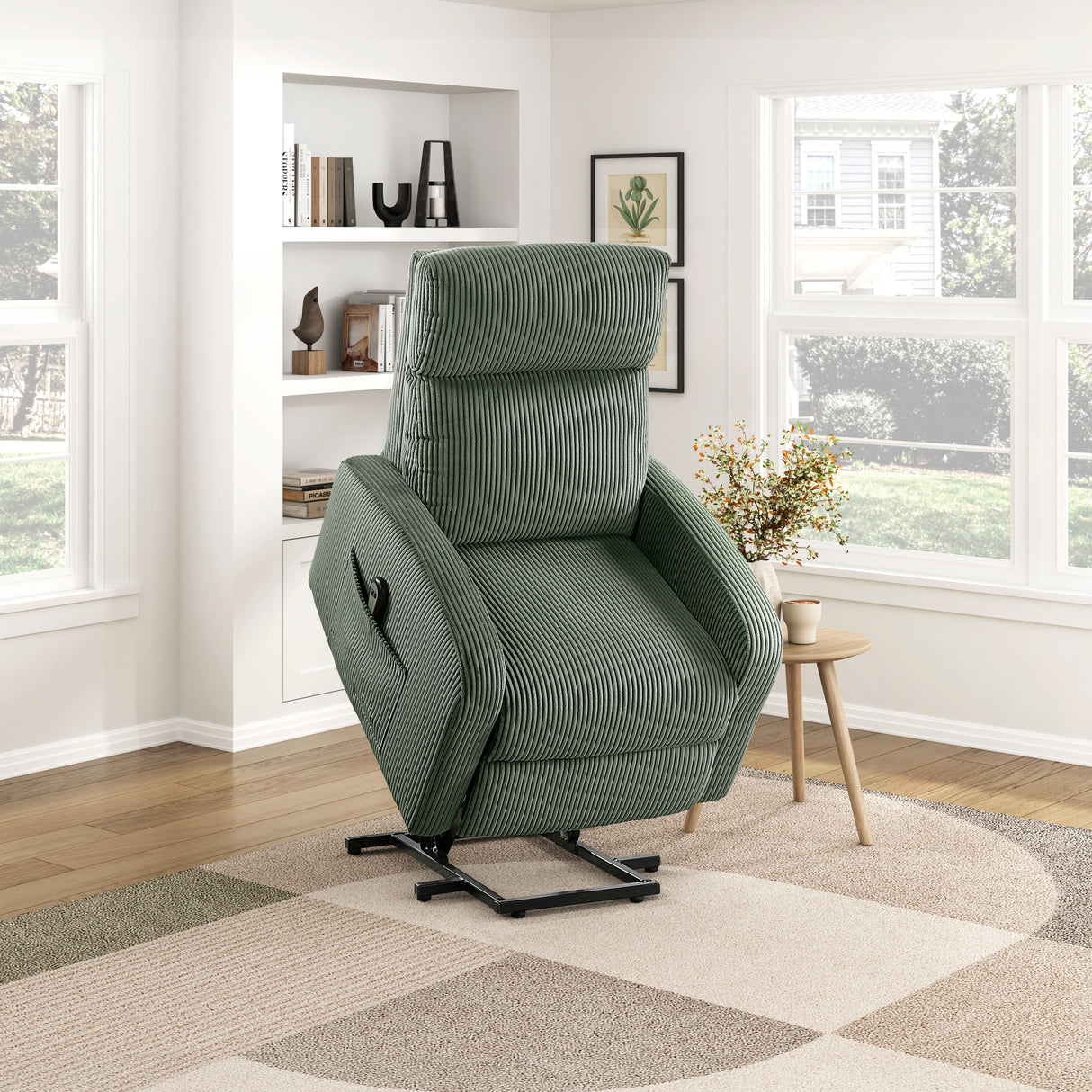 Parsons Green Power Lift Chair from Homelegance - Luna Furniture