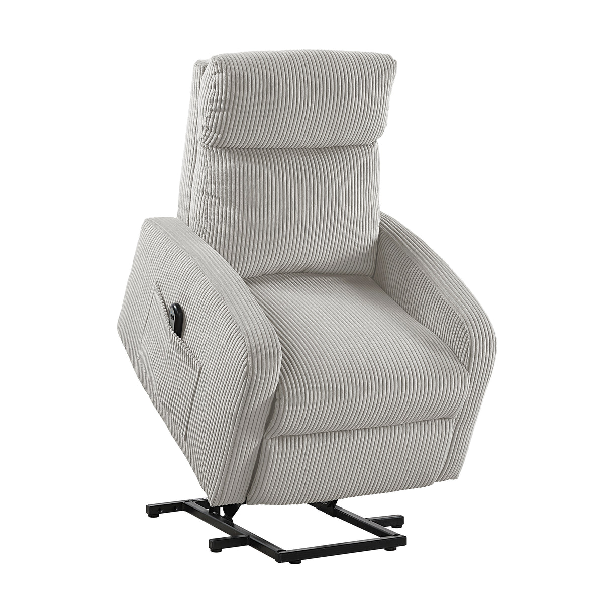 Parsons Gray Power Lift Chair from Homelegance - Luna Furniture