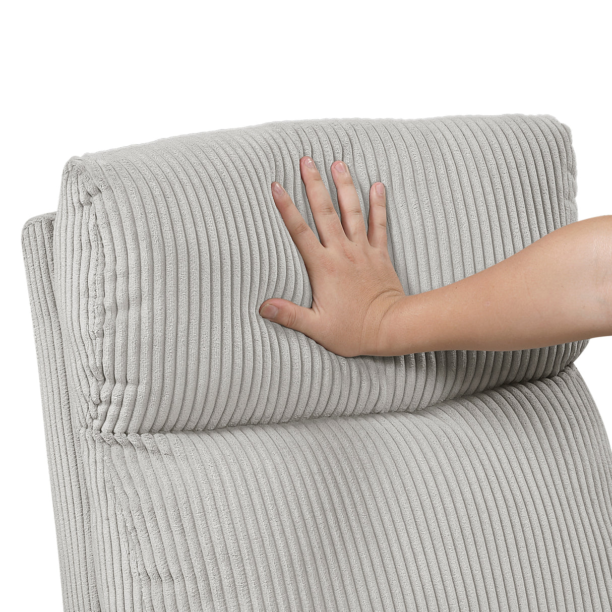 Parsons Gray Power Lift Chair from Homelegance - Luna Furniture