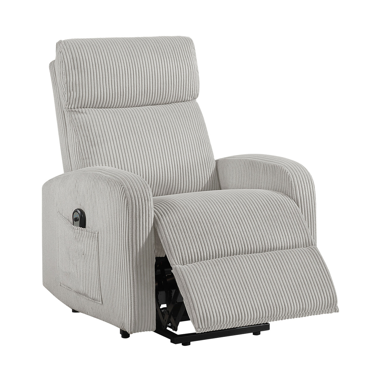 Parsons Gray Power Lift Chair from Homelegance - Luna Furniture