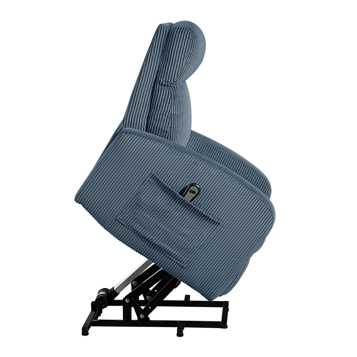Parsons Midnight Blue Power Lift Chair from Homelegance - Luna Furniture