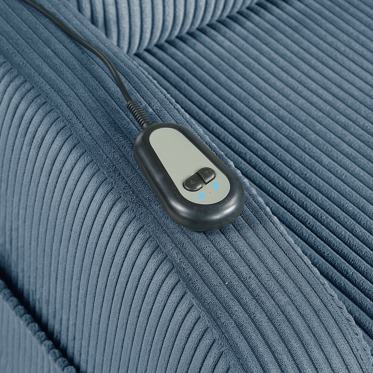 Parsons Midnight Blue Power Lift Chair from Homelegance - Luna Furniture