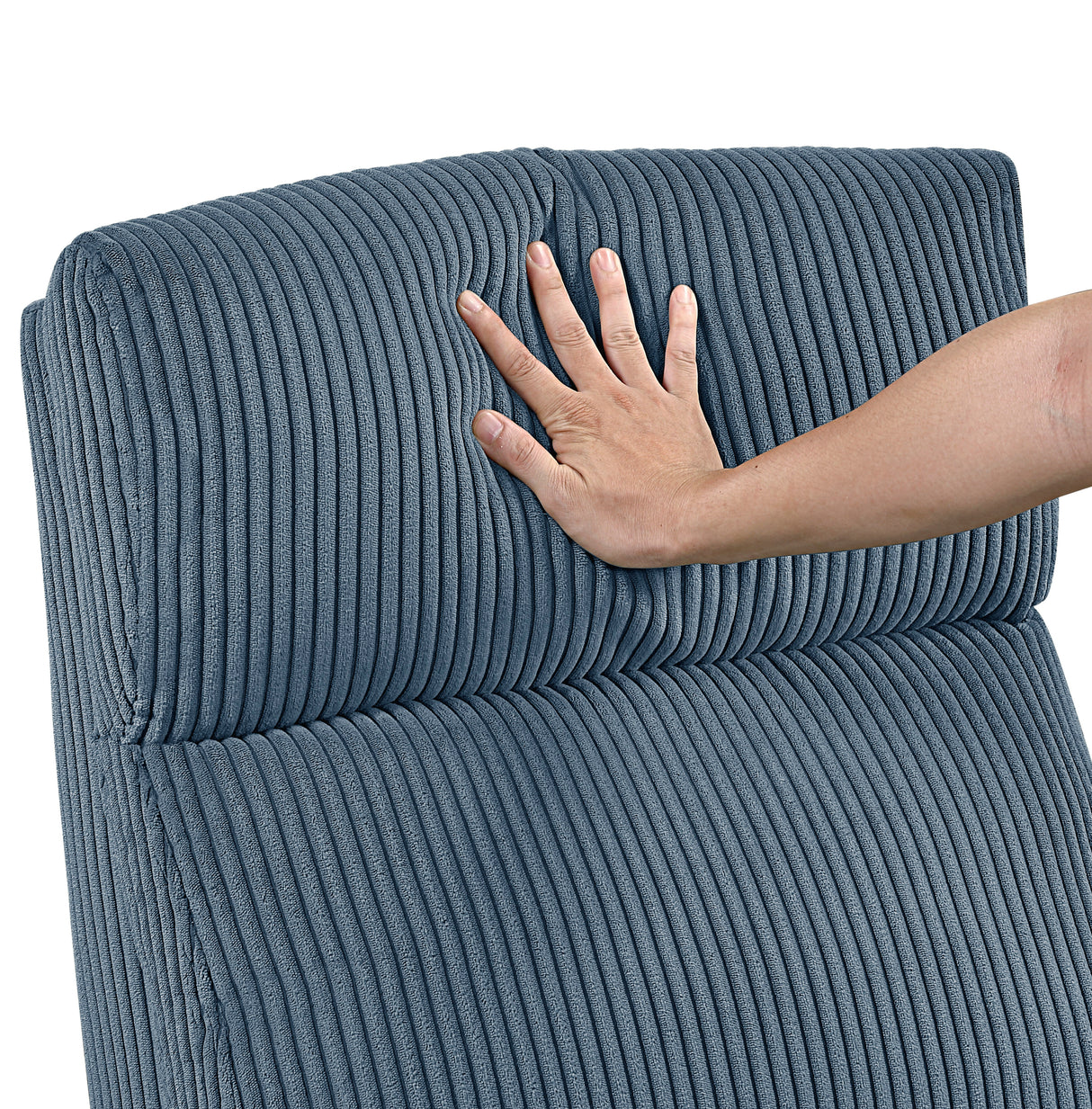 Parsons Midnight Blue Power Lift Chair from Homelegance - Luna Furniture