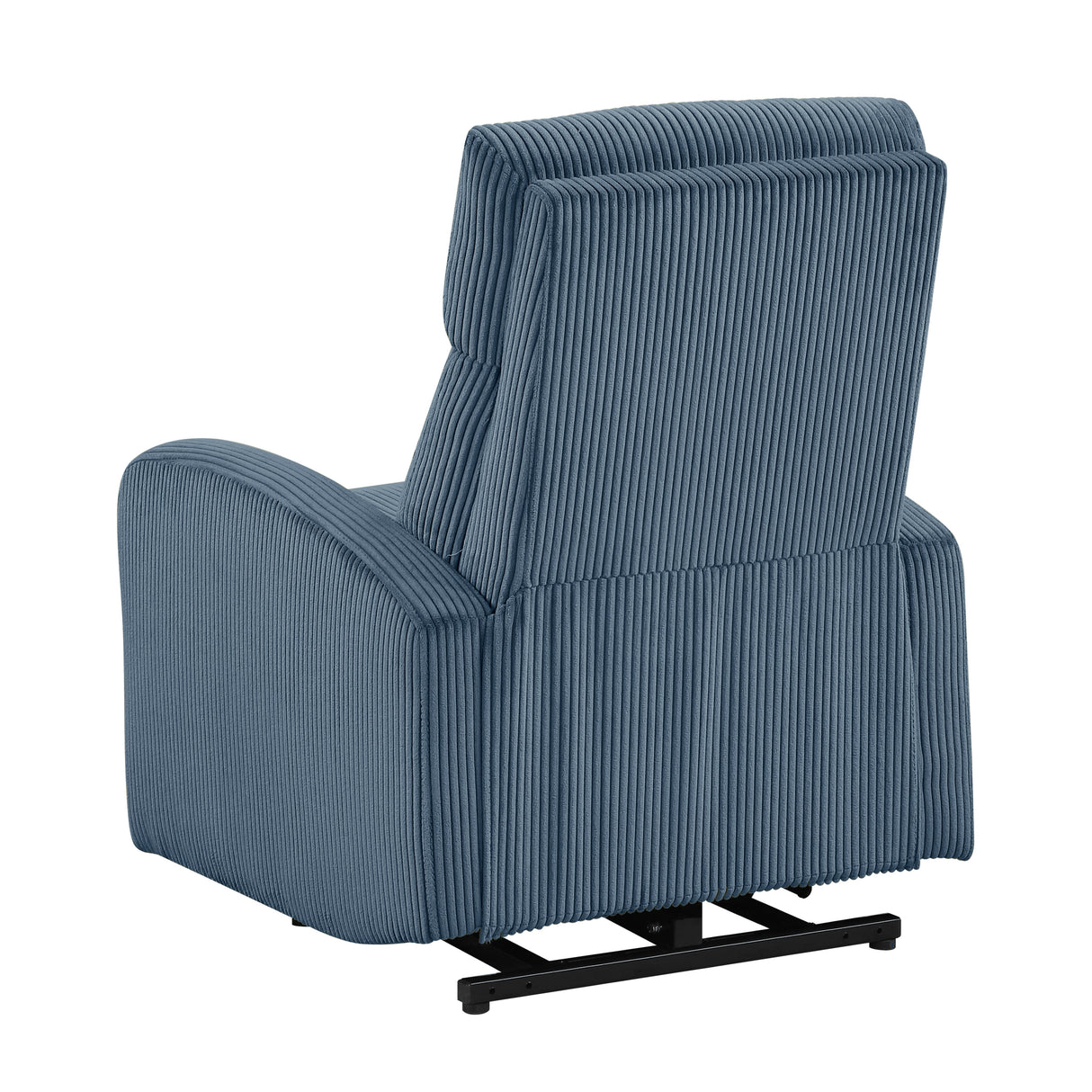 Parsons Midnight Blue Power Lift Chair from Homelegance - Luna Furniture