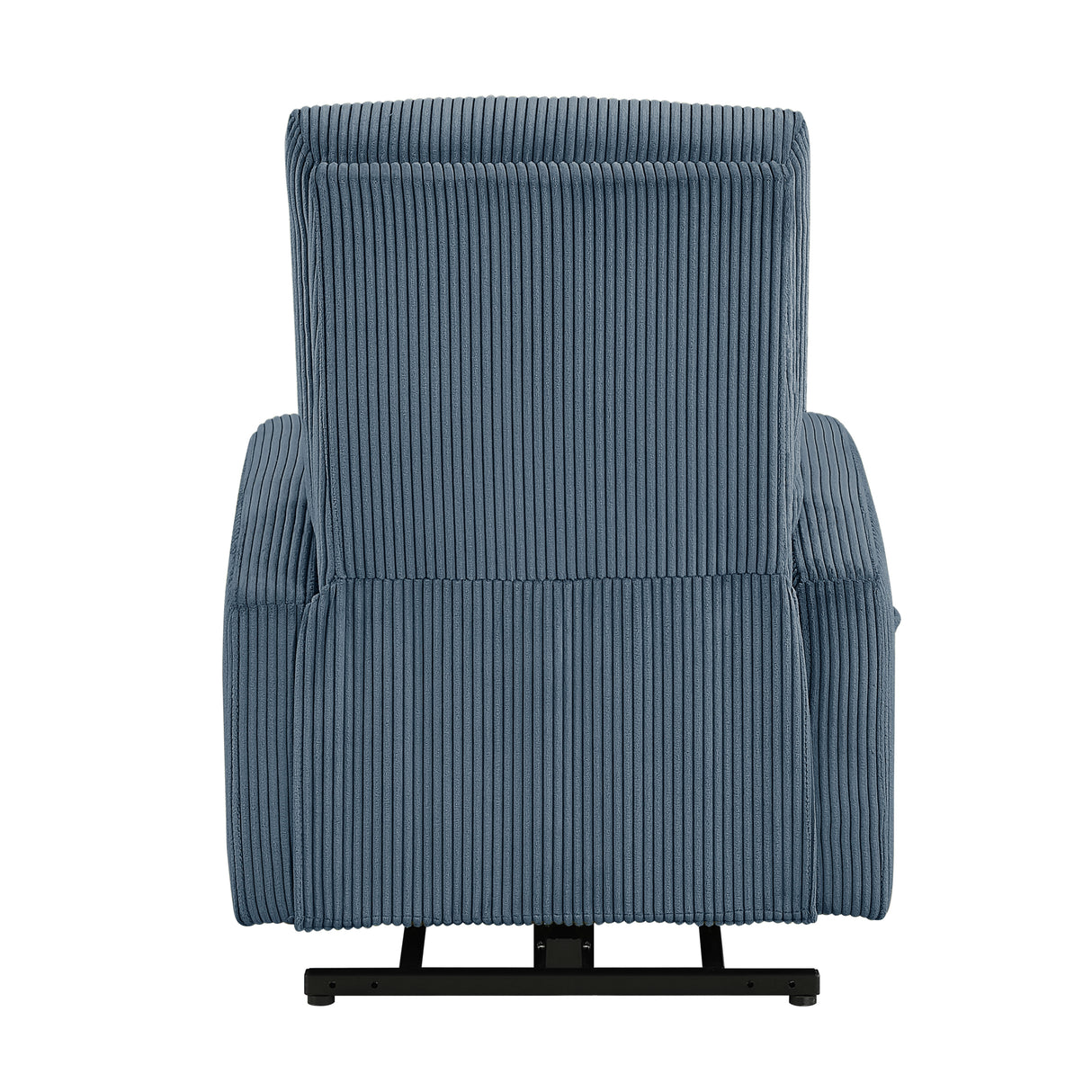 Parsons Midnight Blue Power Lift Chair from Homelegance - Luna Furniture