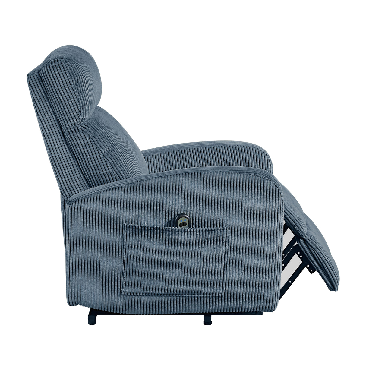 Parsons Midnight Blue Power Lift Chair from Homelegance - Luna Furniture