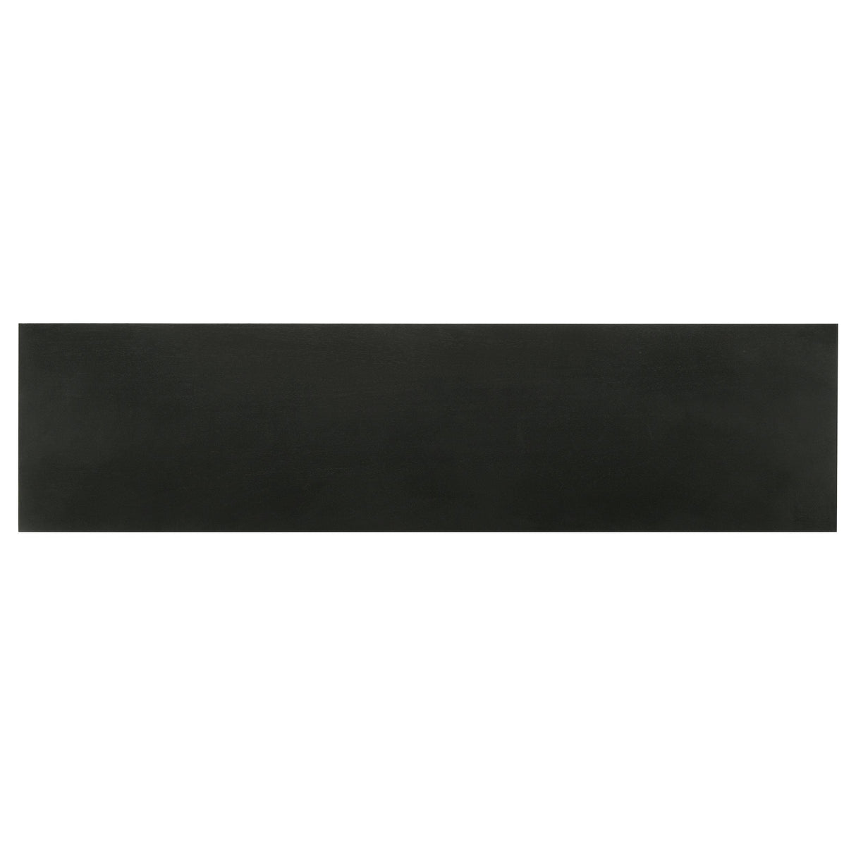 Riddell Matte Black 4-door Wood Reeding Accent Cabinet from Coaster - Luna Furniture