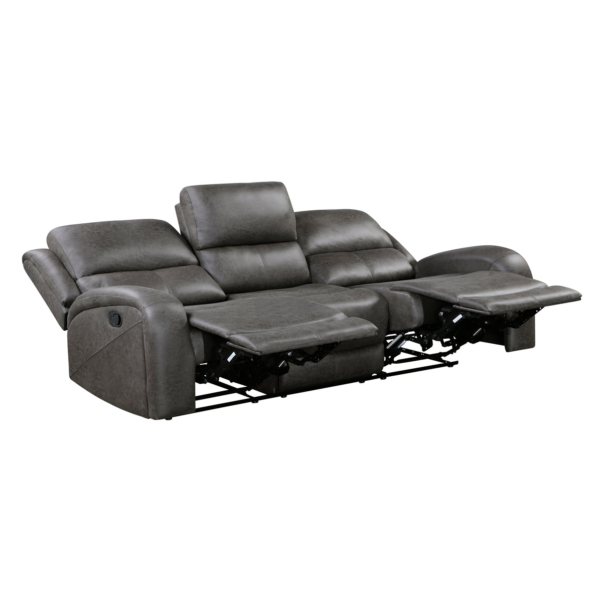 9601GY*2 2pc Set: Sofa, Love from Homelegance - Luna Furniture
