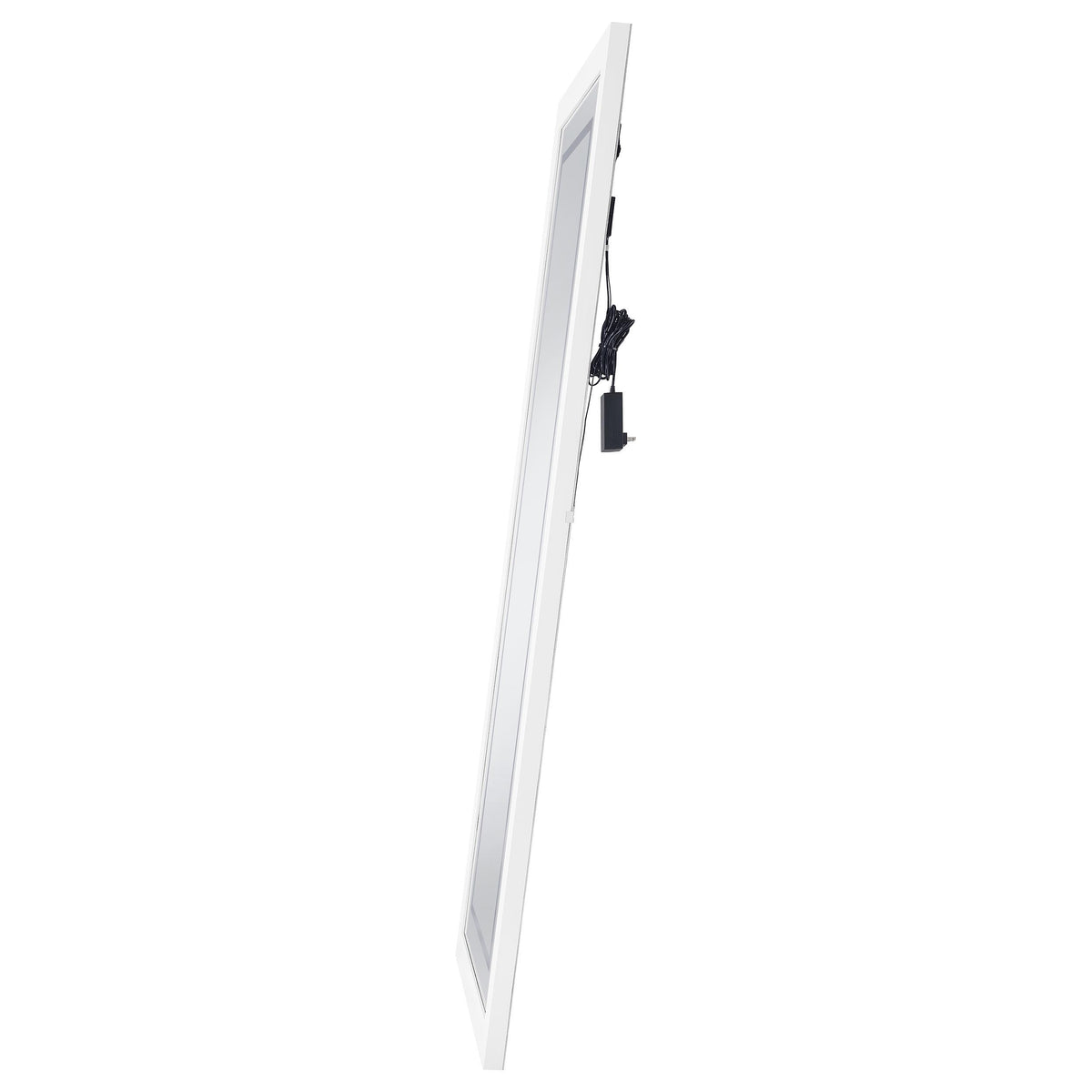 Nordio White 72" LED Full-Length Floor Mirror from Coaster - Luna Furniture