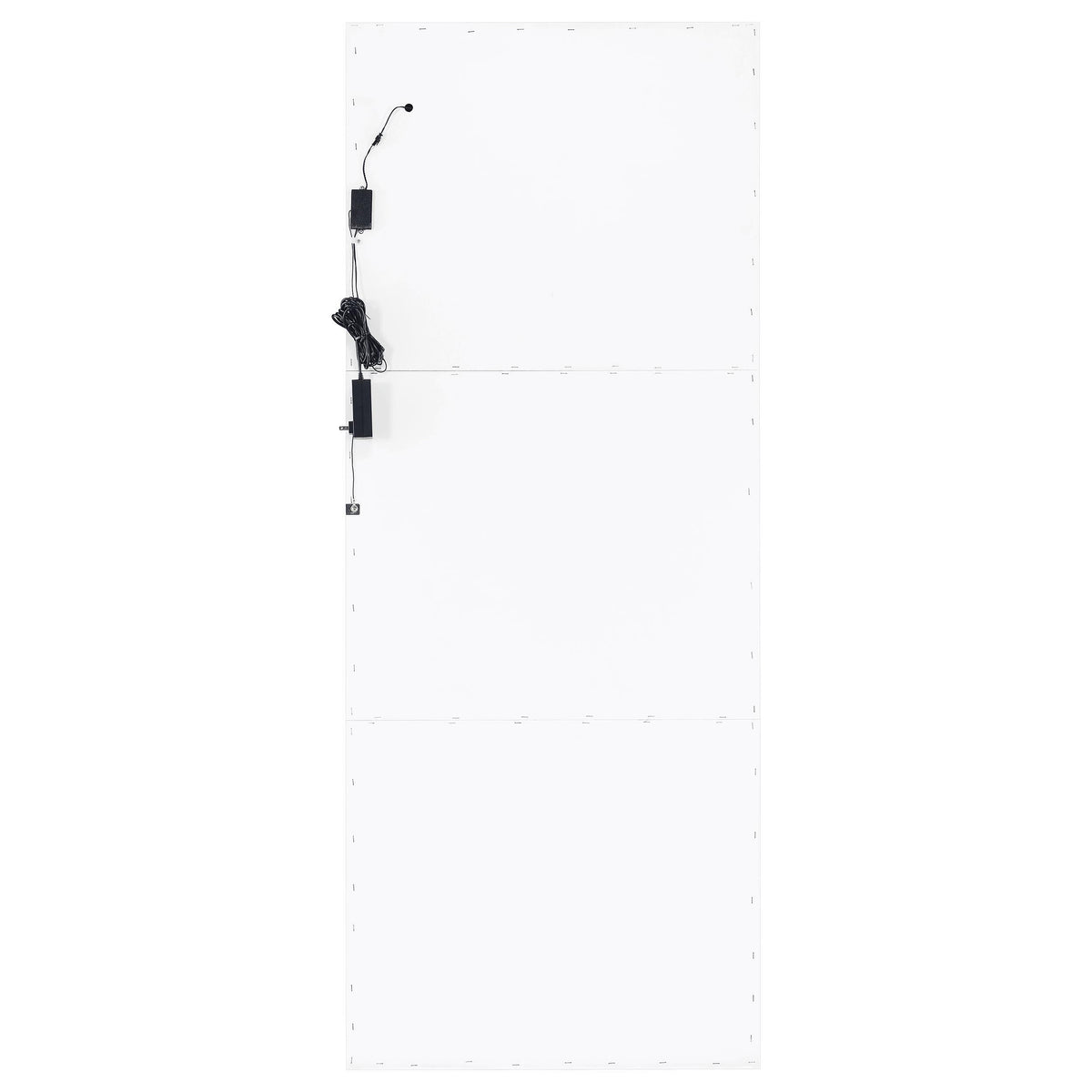 Nordio White 72" LED Full-Length Floor Mirror from Coaster - Luna Furniture