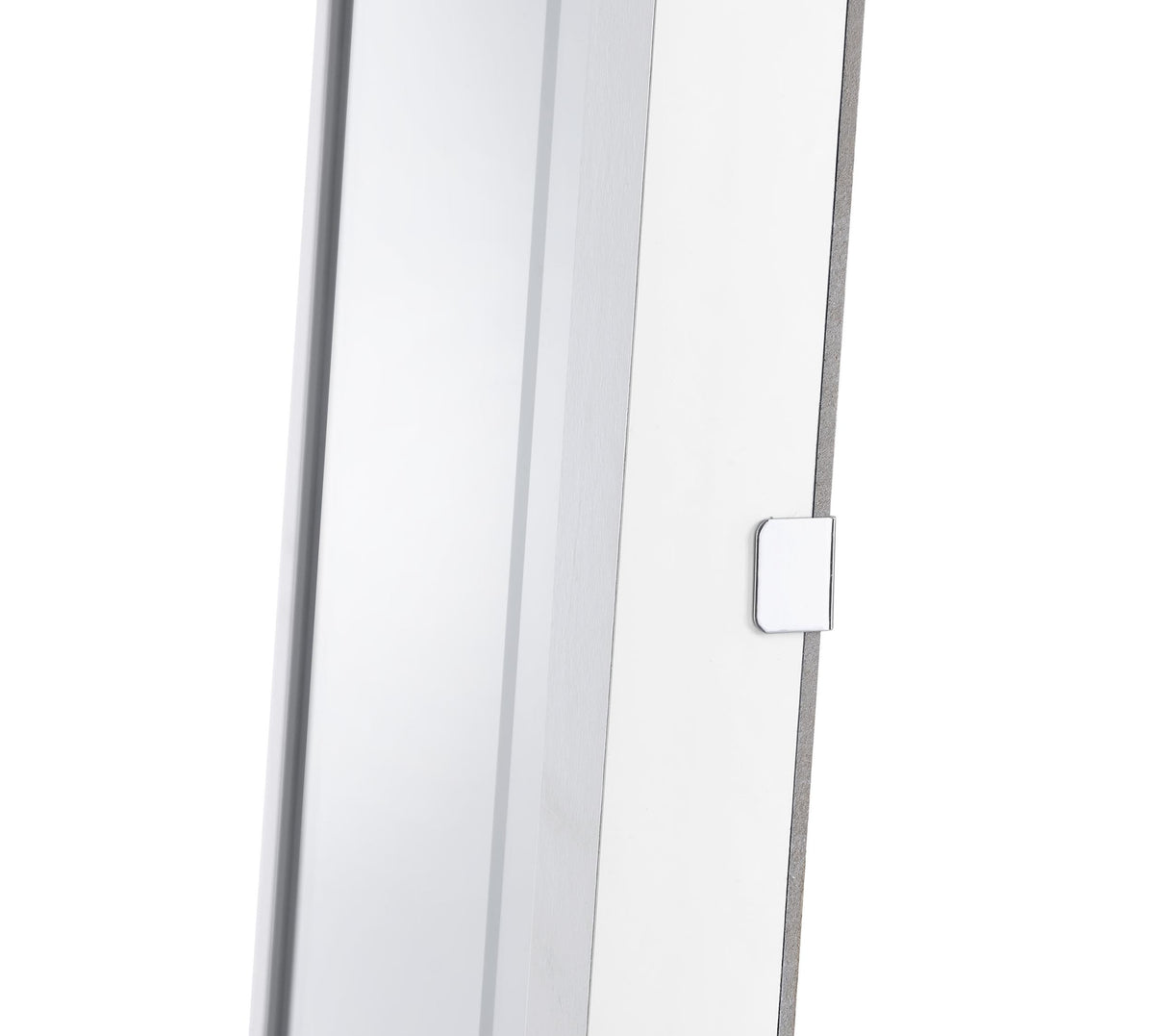 Nordio White 72" LED Full-Length Floor Mirror from Coaster - Luna Furniture