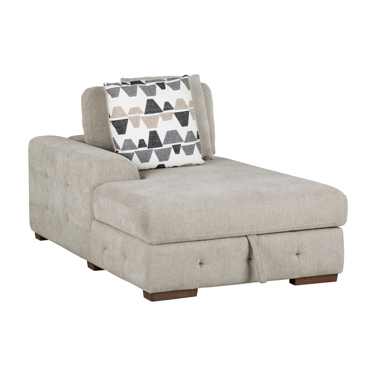 9624TP*3LCRC (3)3-Piece Sectional with Left and Right Chaise from Homelegance - Luna Furniture