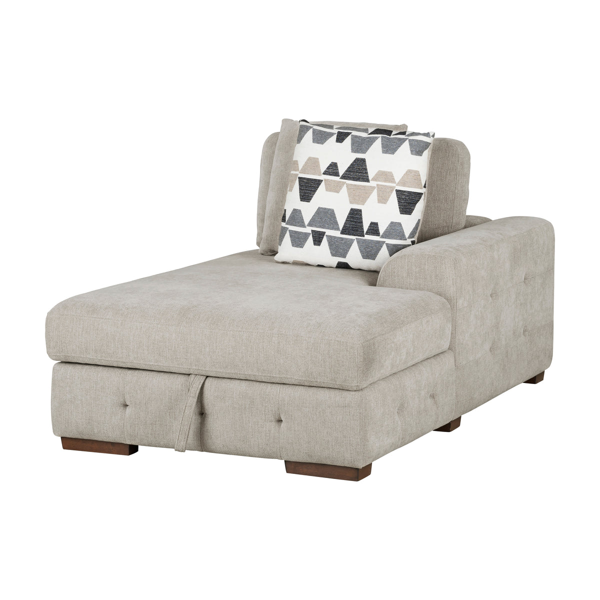 9624TP*3LCRC (3)3-Piece Sectional with Left and Right Chaise from Homelegance - Luna Furniture