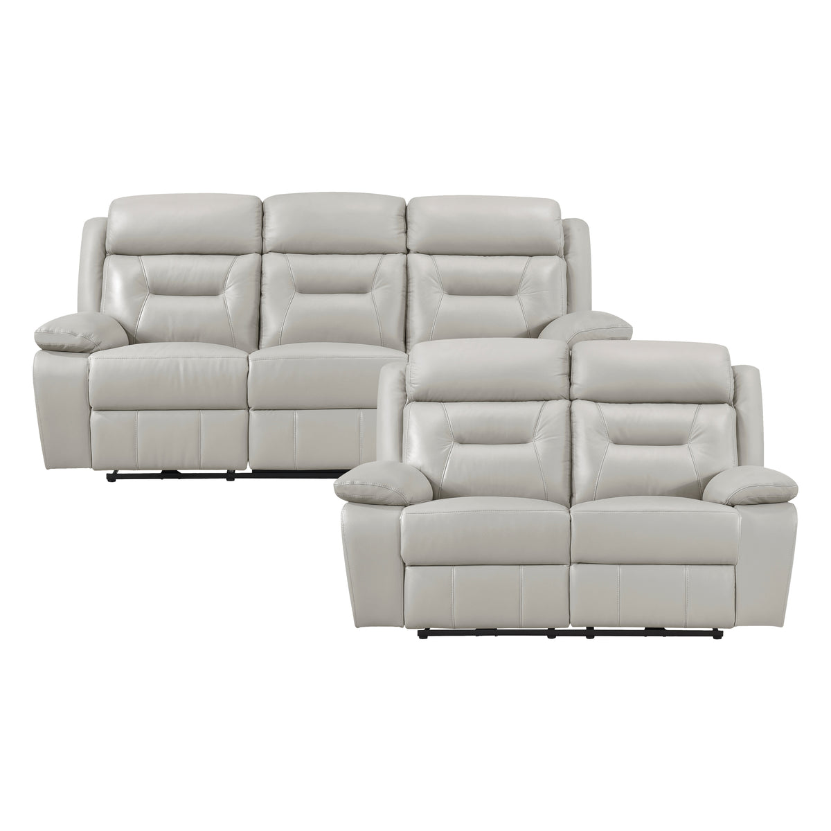9629SVE*2PW 2pc Set: Sofa, Love (Power) from Homelegance - Luna Furniture