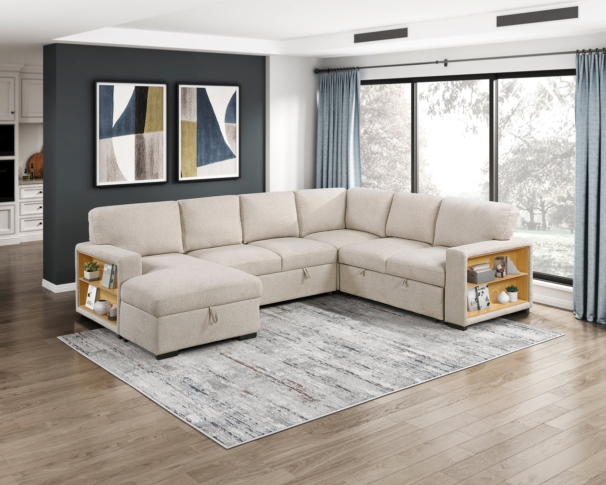 9630BE-CR Corner Seat from Homelegance - Luna Furniture