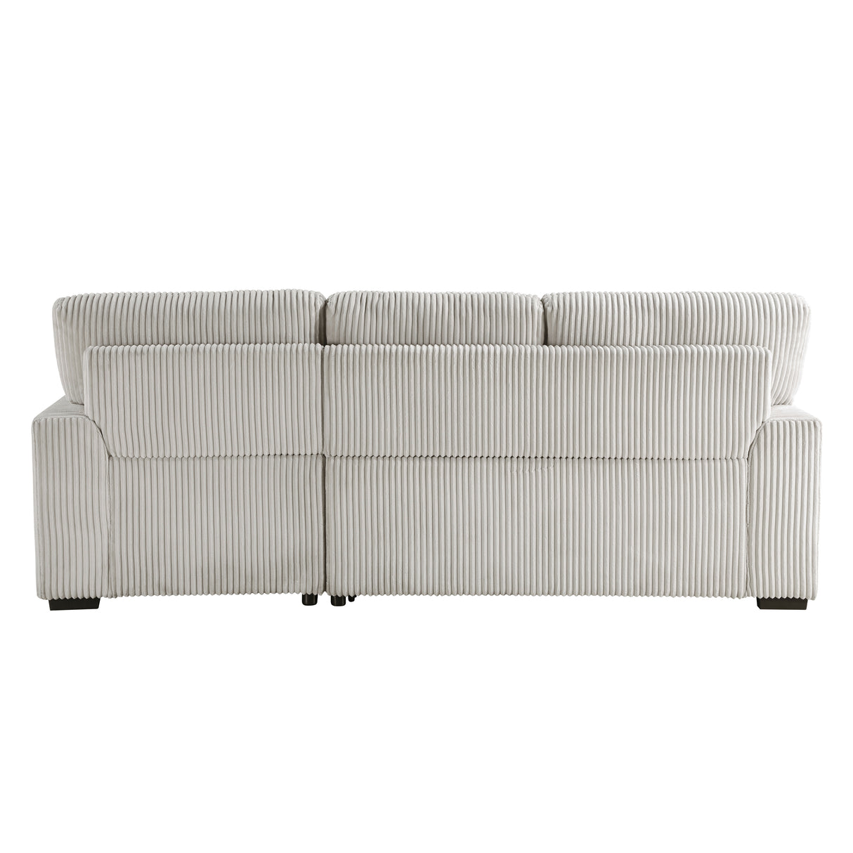 Marsh Gray 2-Piece Sectional with Right Chaise from Homelegance - Luna Furniture