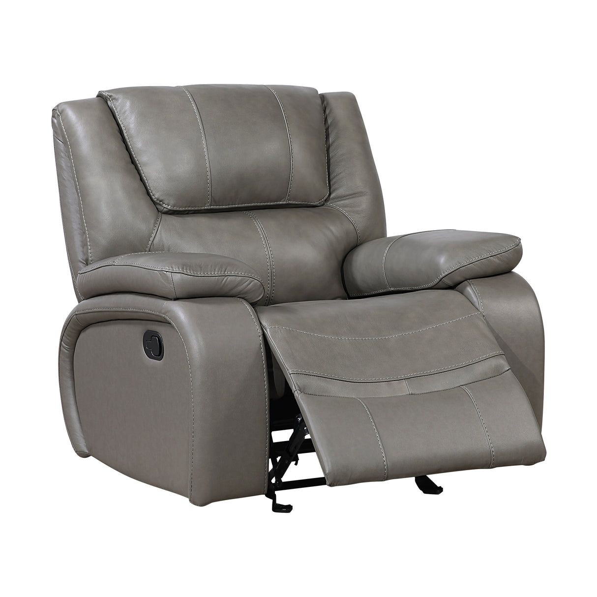 Ellicott Gray Reclining Living Room Set from Homelegance - Luna Furniture