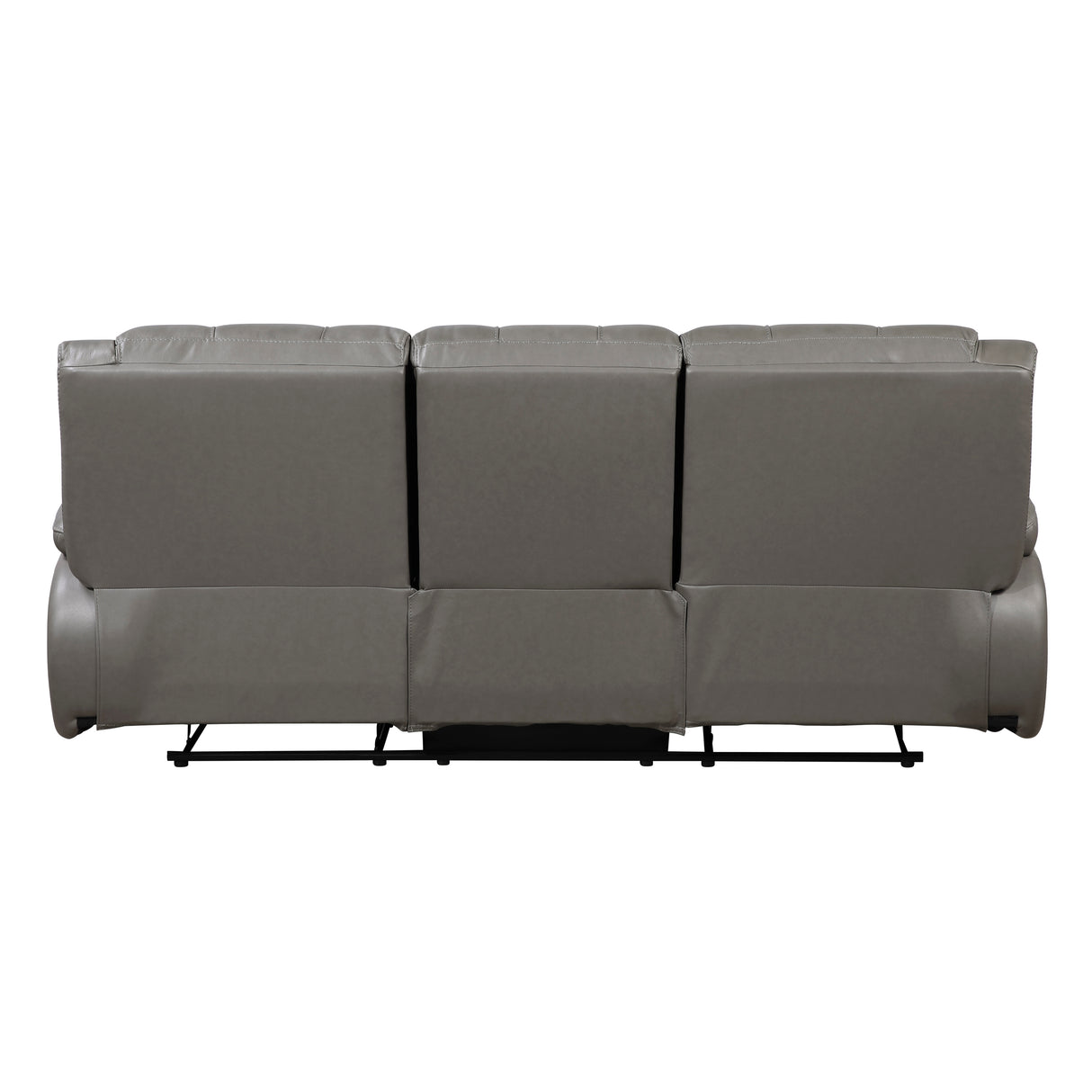Ellicott Gray 2-Piece Reclining Living Room Set from Homelegance - Luna Furniture