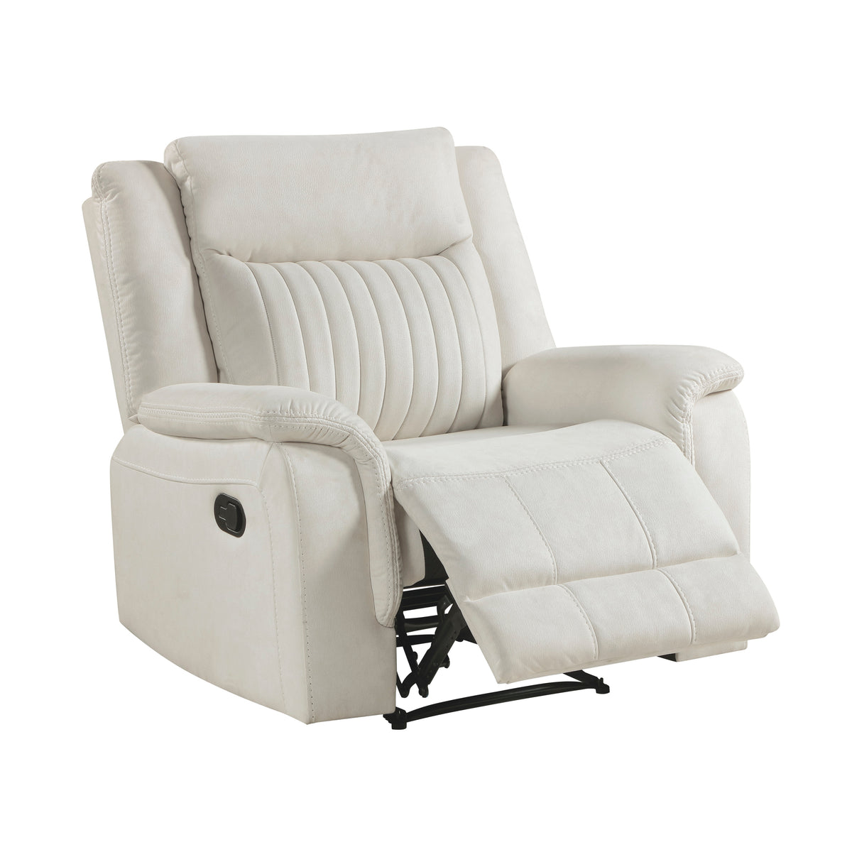 Dean Beige 2-Piece Double Reclining Set from Homelegance - Luna Furniture