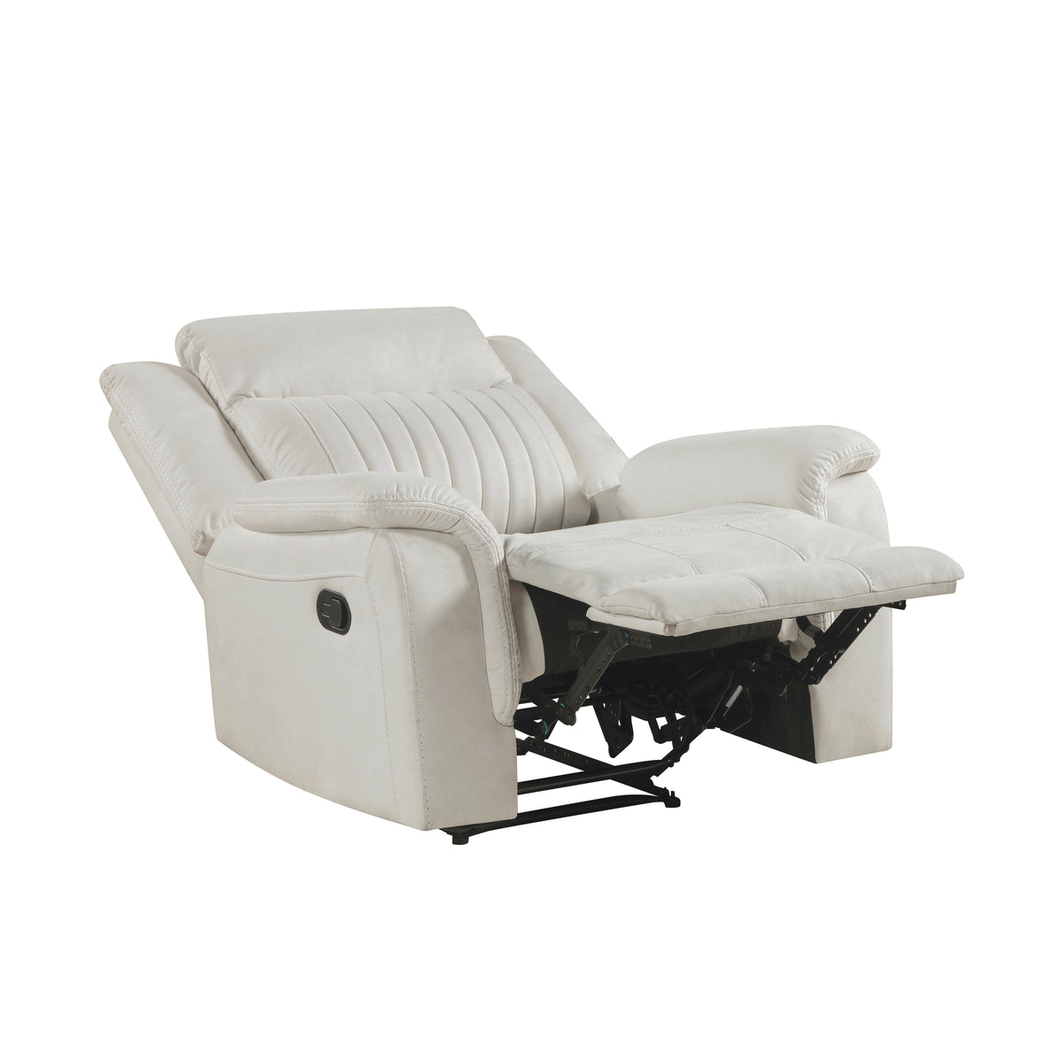 Dean Beige 2-Piece Double Reclining Set from Homelegance - Luna Furniture