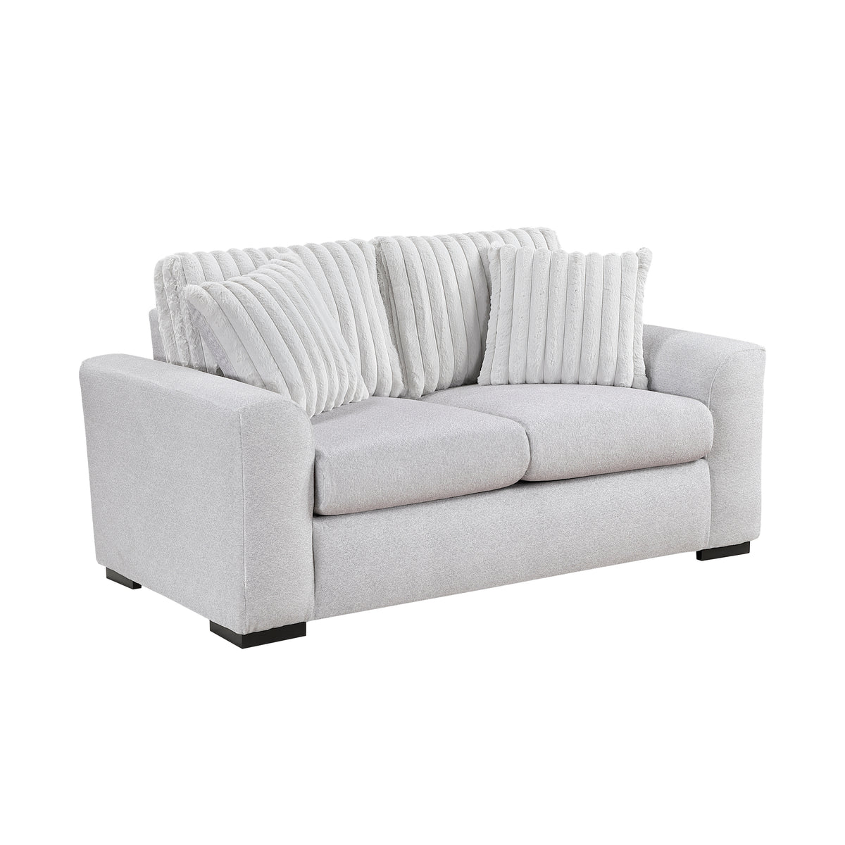 Athena Gray Chair from Homelegance - Luna Furniture