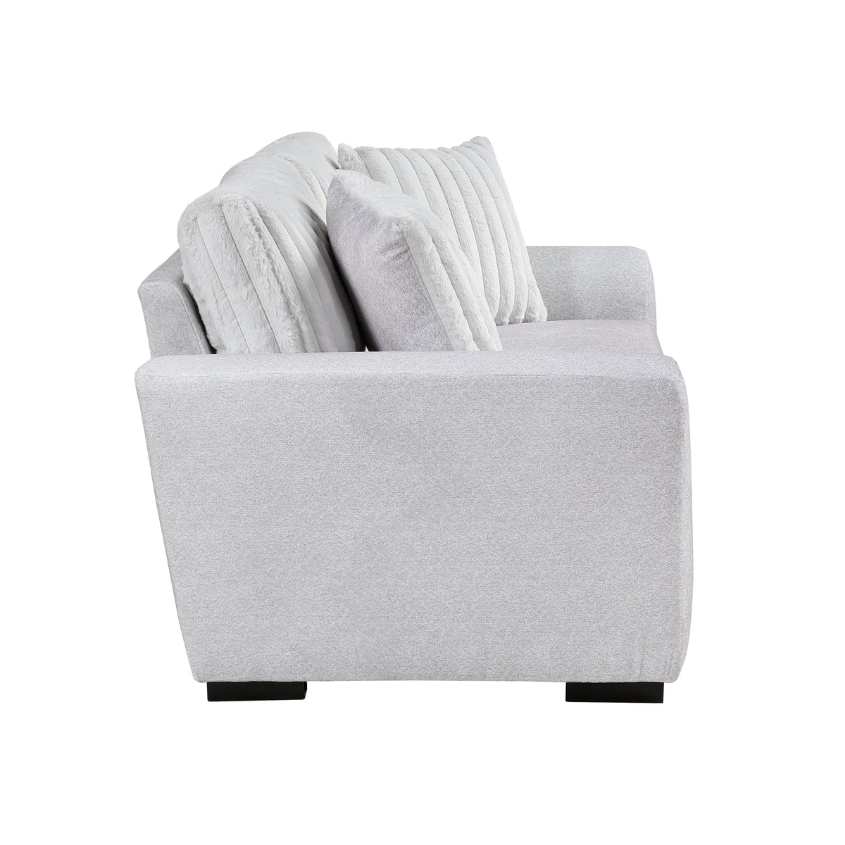 Athena Gray Chair from Homelegance - Luna Furniture