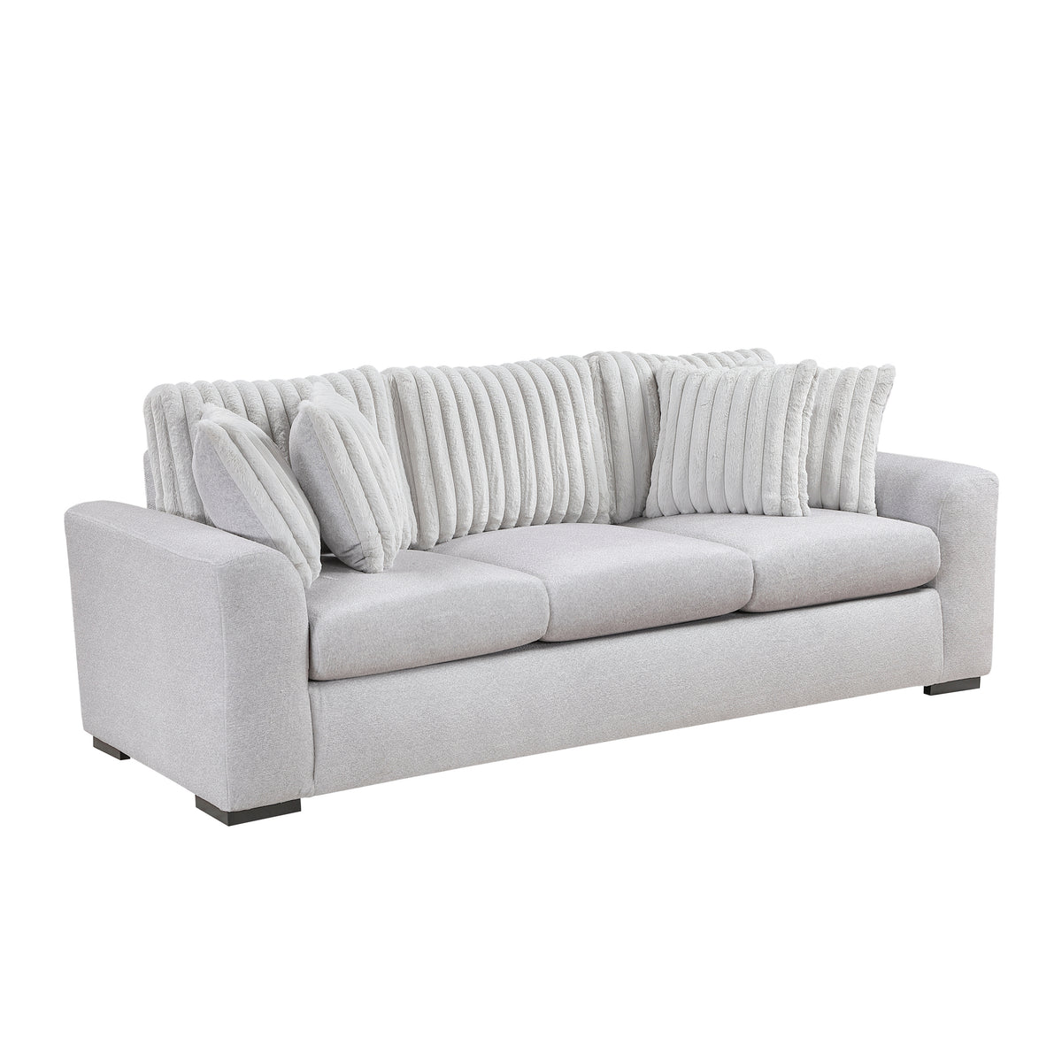 Athena Gray Chair from Homelegance - Luna Furniture