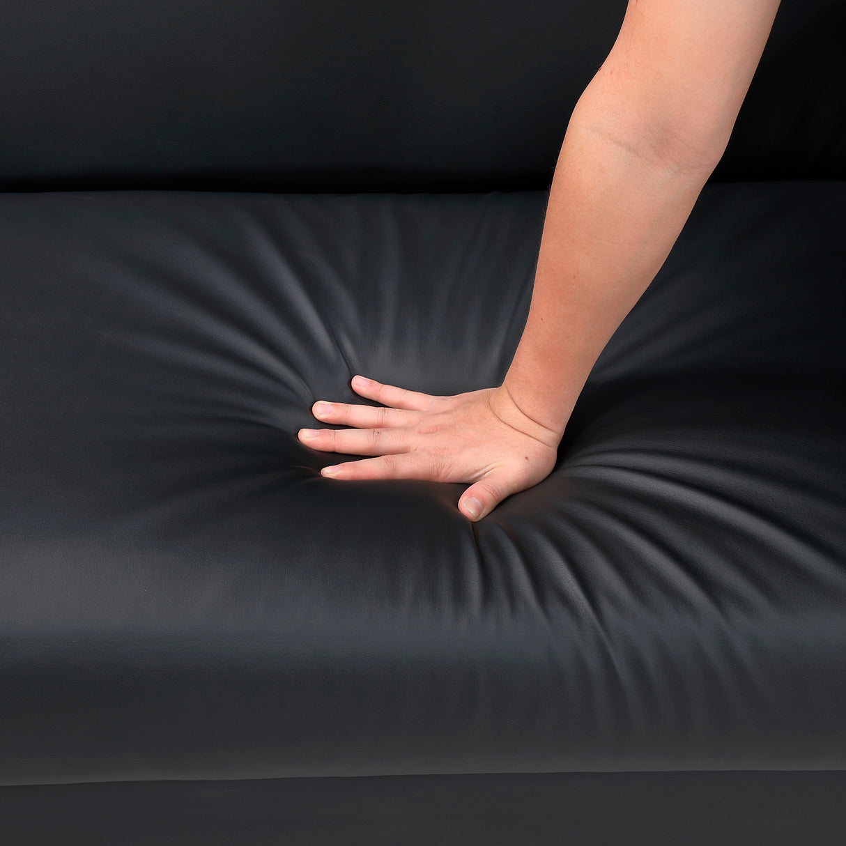 Carlton Black Elegant Lounger from Homelegance - Luna Furniture